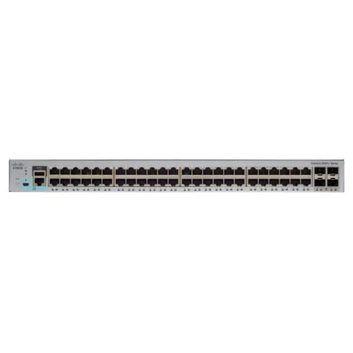 Коммутатор Cisco WS-C2960L-48TQ-LL (1000 Base-TX (1000 мбит/с), 4 SFP порта) Коммутатор Cisco WS-C2960L-48TQ-LL (1000 Base-TX (1000 мбит/с), 4 SFP порта)