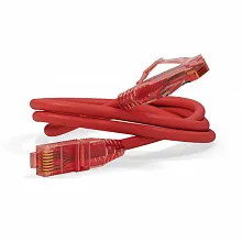 Hyperline PC-LPM-UTP-RJ45-RJ45-C5e-0.15M-LSZH-RD