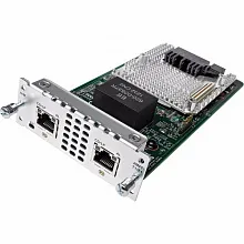 Аксессуар для сетевого оборудования Cisco 2 port Multiflex Trunk Voice NIM-2CE1T1-PRI=