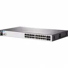 Коммутатор HPE 2530-24G-PoE+-2SFP+ Switch J9854A (1000 Base-TX (1000 мбит/с))