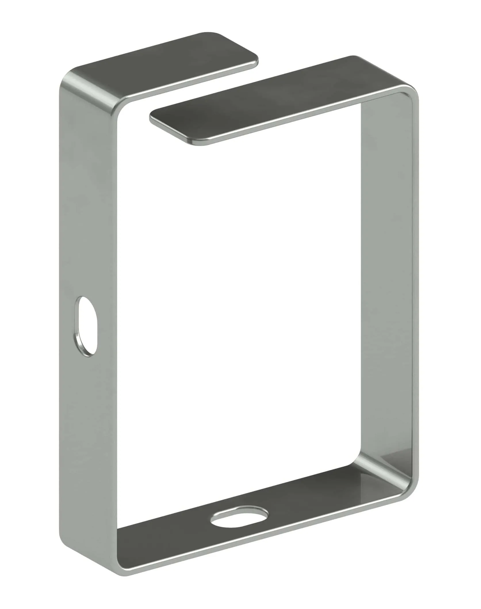 Кабельный организатор кольцо, 90х65 мм, оцинкованный RUSRACK 