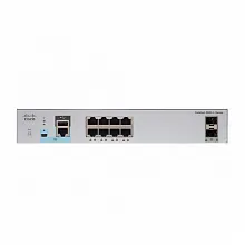 Коммутатор Cisco WS-C2960L-8TS-LL (1000 Base-TX (1000 мбит/с), 2 SFP порта)