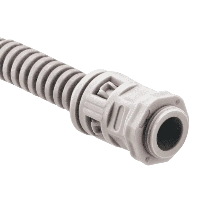 Коннектор для гофрированной трубы (25мм.) (25шт.) Plast EKF
