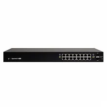 Коммутатор Ubiquiti  ES-16-150W (1000 Base-TX (1000 мбит/с), 2 SFP порта)