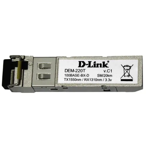 Модуль D-link DEM-220T (SFP модуль) Модуль D-link DEM-220T (SFP модуль)
