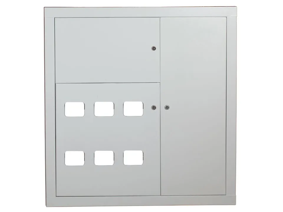 ЩЭ 6 кв. (1010х950х160) IP31 EKF PROxima