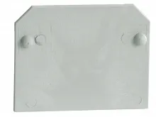 Заглушка для  JXB-S-6 серая EKF