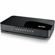 Коммутатор Zyxel GS-108SV2 GS-108SV2-EU0101F (1000 Base-TX (1000 мбит/с), Без SFP портов)