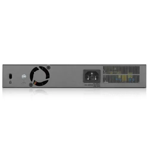 Коммутатор Zyxel GS1350-12HP-EU0101F (1000 Base-TX (1000 мбит/с), 2 SFP порта)