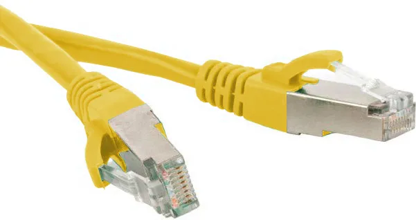 Hyperline PC-LPM-SFTP-RJ45-RJ45-C6-10M-LSZH-YL