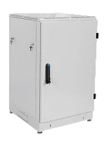Шкаф телекоммуникационный напольный ЦМО ШТК-М-18.6.6-3ААА 19" 18U 600x600x960мм