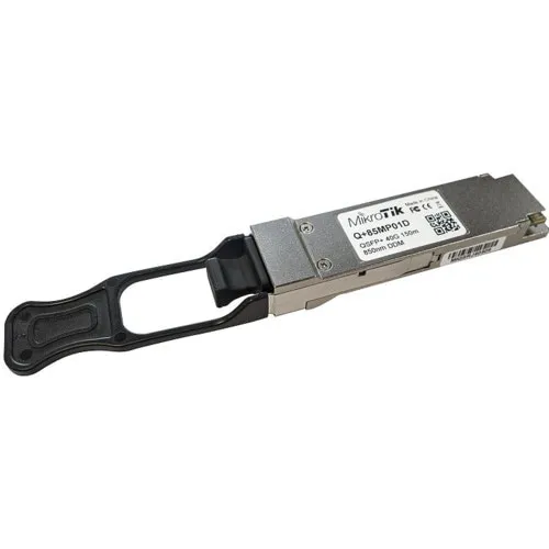 Модуль Mikrotik Q+85MP01D (QSFP+ модуль) Модуль Mikrotik Q+85MP01D (QSFP+ модуль)