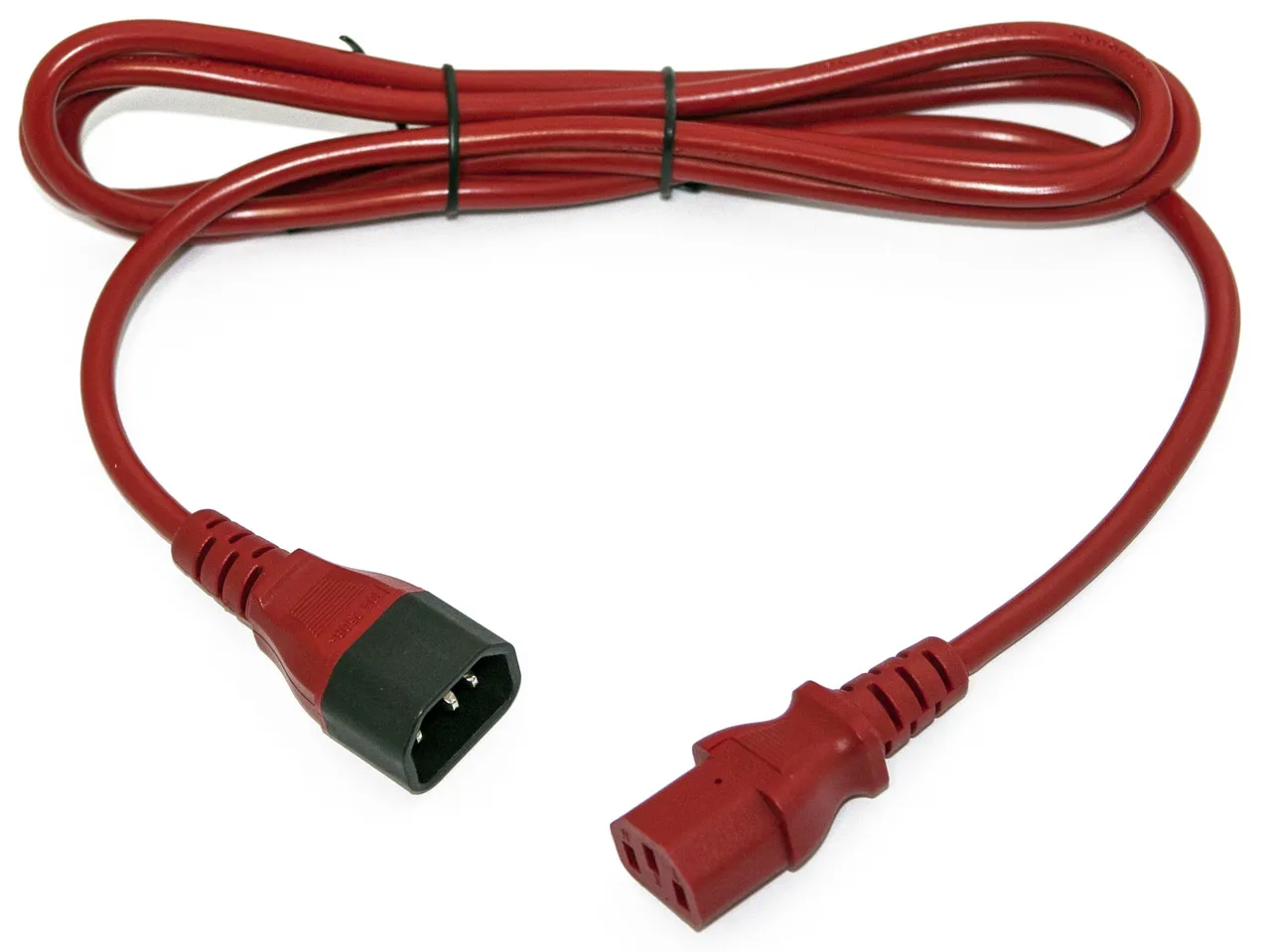 Hyperline PWC-IEC13-IEC14-1.0-RD Hyperline PWC-IEC13-IEC14-1.0-RD