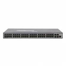 Коммутатор Huawei S2710-52P-SI-AC 02354128 (1000 Base-TX (1000 мбит/с), 4 SFP порта)