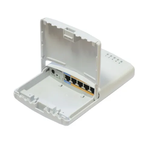 Маршрутизатор Mikrotik RB750P-PBr2 (10/100 Base-TX (100 мбит/с))