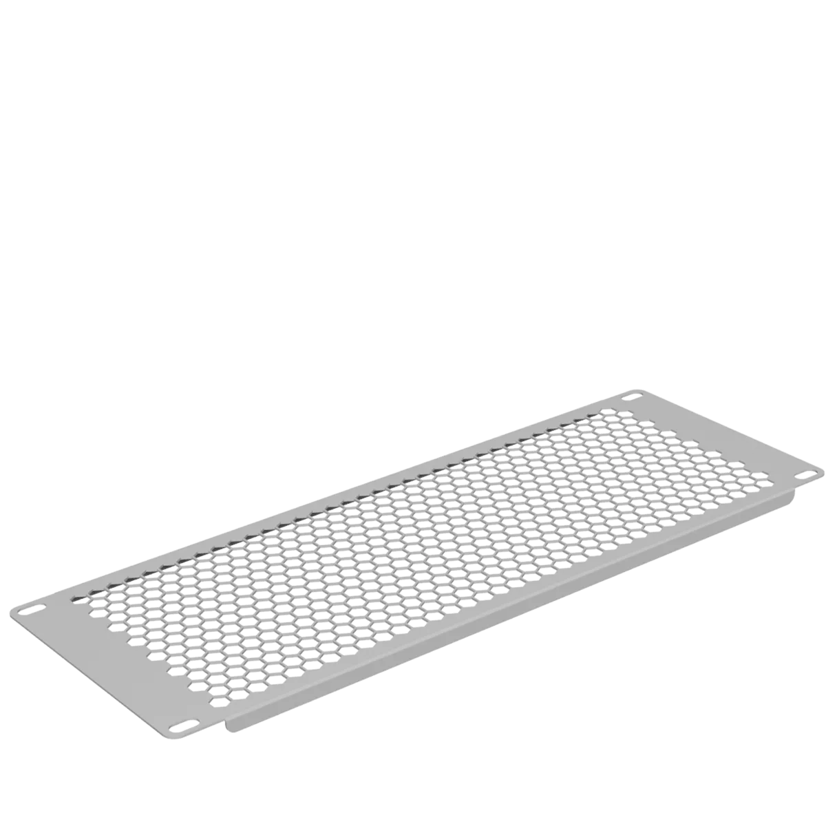 SYSMATRIX BP 0048.700 Фальш-панель 4U, перф., серый RAL 7035 SYSMATRIX BP 0048.700 Фальш-панель 4U, перф., серый RAL 7035