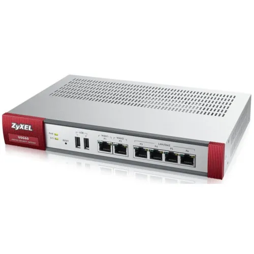 Аппаратный файрвол Zyxel USG60-RU0102F