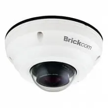 IP видеокамера купольная Brickcom MD-300Np-360P-Al 