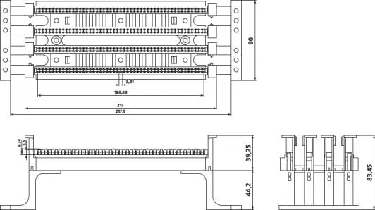Hyperline 110C-WL-100P