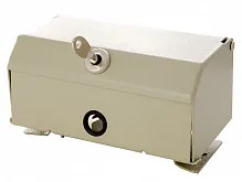 Распределительная коробка SINELLS KPT-10 19" металлическая (без плинта)