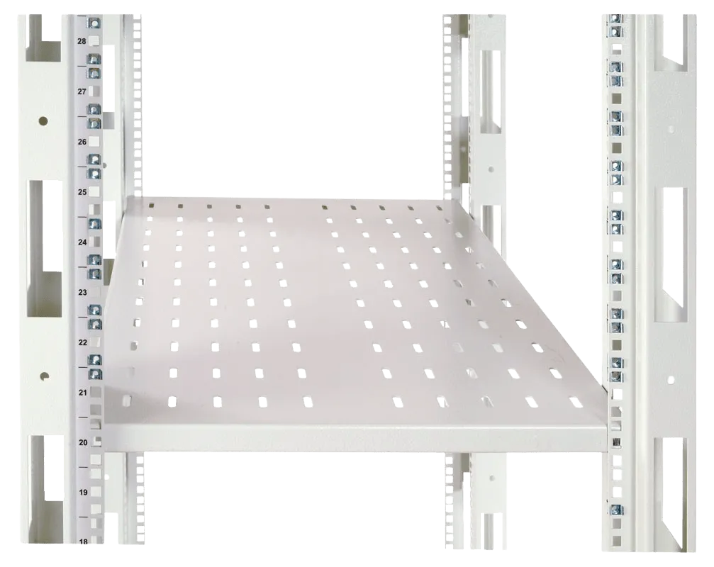 Полка перфорированная, глубина 620 мм