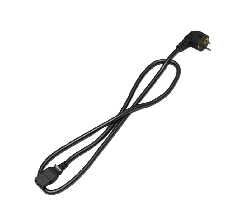 Шнур питания с заземлением IEC 60320 C13/Schuko, 10 А / 250 В (3 × 1,0), длина 3 м