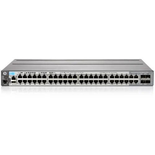 Коммутатор HPE Коммутатор Aruba 2920, 48G J9728A (1000 Base-TX (1000 мбит/с), 4 SFP порта)