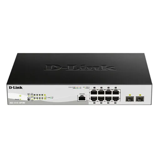 Коммутатор D-link DGS-1210-10P/ME (1000 Base-TX (1000 мбит/с)) Коммутатор D-link DGS-1210-10P/ME (1000 Base-TX (1000 мбит/с))