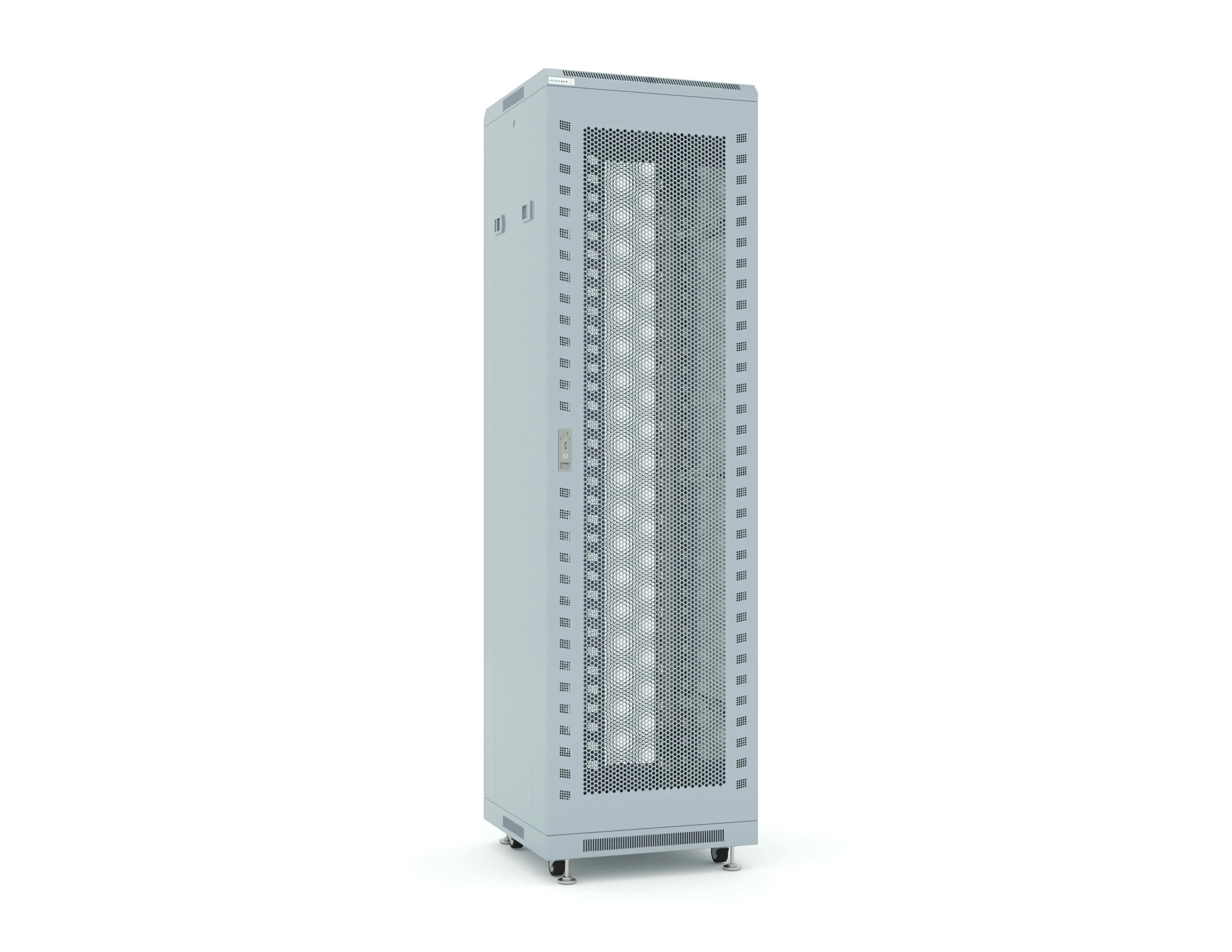 RUSRACK 42U 600х600, перф. дверь RUSRACK 42U 600х600, перф. дверь