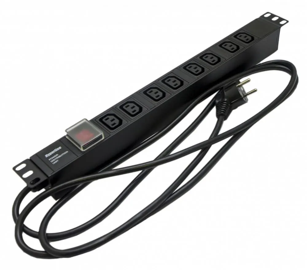 Hyperline SHE19-8IEC-S-2.5EU Hyperline SHE19-8IEC-S-2.5EU