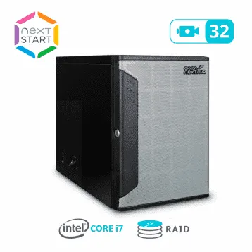 IPDROM Axxon Next NVR SOHO (ANNs-S32i7/2-A00H)
