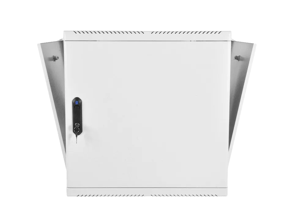 Шкаф телекоммуникационный настенный разборный 12U (600 × 650), съемные стенки, дверь металл