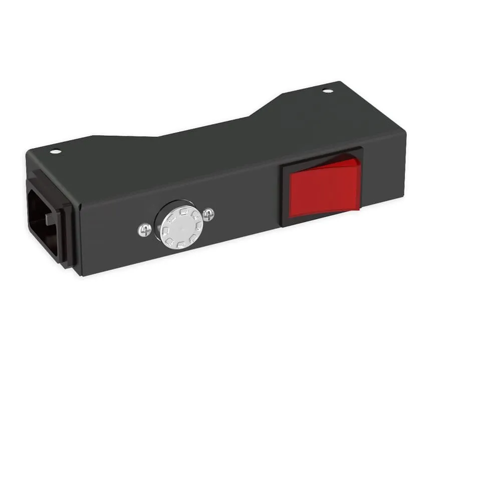 SYSMATRIX PD 0404.000 Панель c термодатчиком 35°C для подключения вентиляторов FU 0014.001 (тип 120*120)