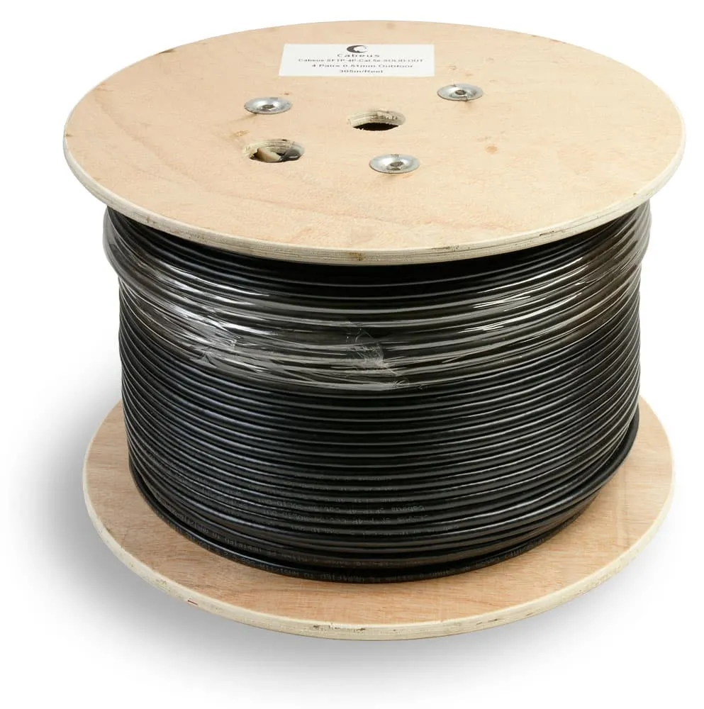 Cabeus SFTP-4P-Cat.5e-SOLID-OUT Cabeus SFTP-4P-Cat.5e-SOLID-OUT