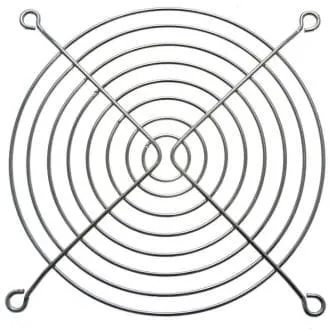 Решетка для вентилятора 120х120