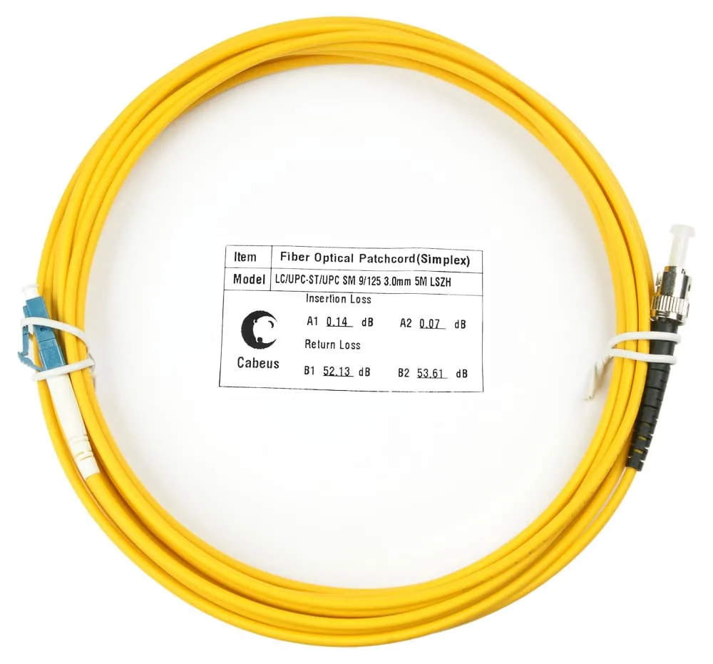 Cabeus FOP(s)-9-LC-ST-5m Cabeus FOP(s)-9-LC-ST-5m