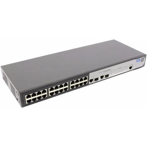 Коммутатор HPE 1910-24 JG538A (100 Base-TX (100 мбит/с)) Коммутатор HPE 1910-24 JG538A (100 Base-TX (100 мбит/с))