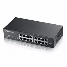Коммутатор Zyxel GS1100-16 (1000 Base-TX (1000 мбит/с))