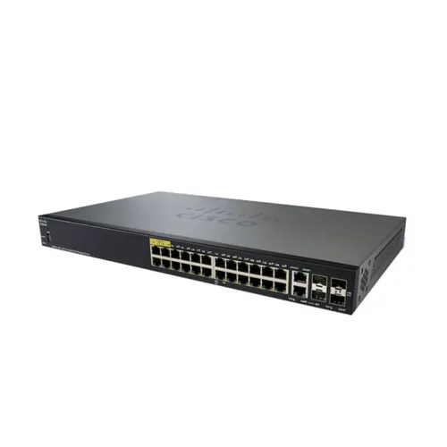 Коммутатор Cisco SF350-24 SF350-24-K9-EU (100 Base-TX (100 мбит/с), 4 SFP порта) Коммутатор Cisco SF350-24 SF350-24-K9-EU (100 Base-TX (100 мбит/с), 4 SFP порта)