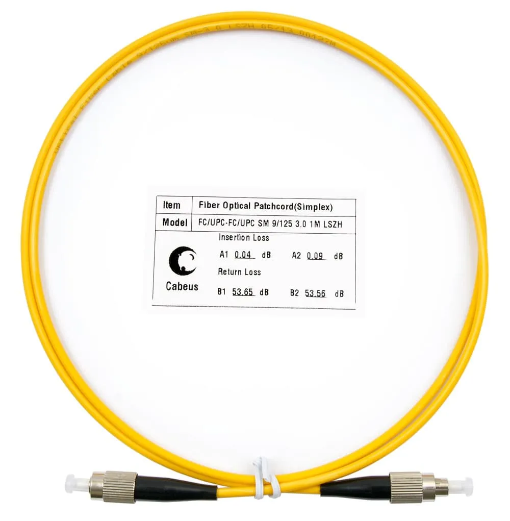 Cabeus FOP(s)-9-FC-FC-1,5m Cabeus FOP(s)-9-FC-FC-1,5m