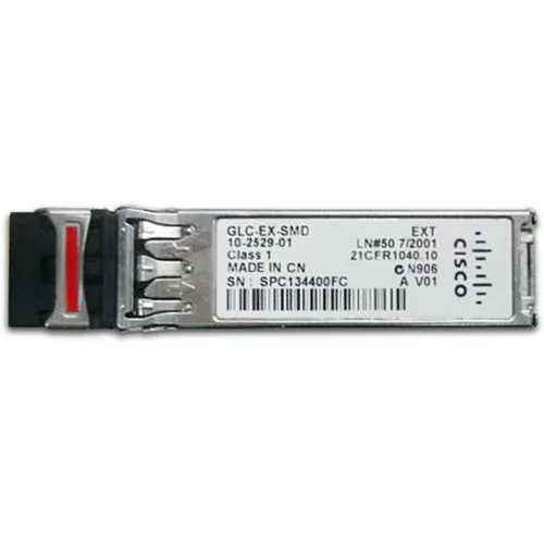 Модуль Cisco GLC-EX-SMD= (SFP модуль) Модуль Cisco GLC-EX-SMD= (SFP модуль)