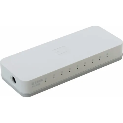 Коммутатор D-link DES-1008C DES-1008C/A1B (100 Base-TX (100 мбит/с), Без SFP портов)