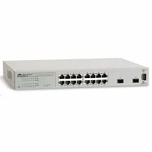 Коммутатор Allied Telesis AT-GS950/16-XX (1000 Base-TX (1000 мбит/с), 2 SFP порта)