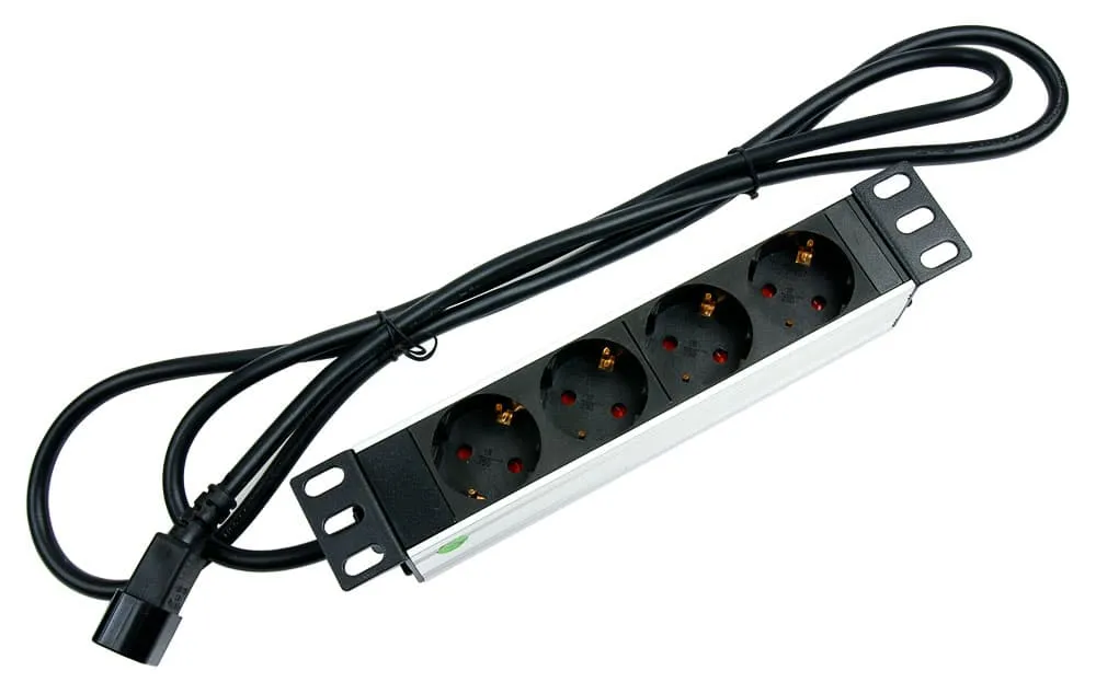 Cabeus PDU-4P-2IEC Блок силовых розеток