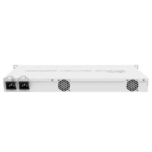 Коммутатор Mikrotik 20PORT SFP 4SFP+ CRS328-4C-20S-4S+RM (Без LAN портов, 20 SFP портов)