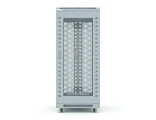 Шкаф телекоммуникационный напольный RUSRACK RSRF-608027/PMGY 19" 27U 600x800x1388мм
