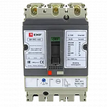 ВА-99C (Compact NS) 100/25А 3P 36кА EKF