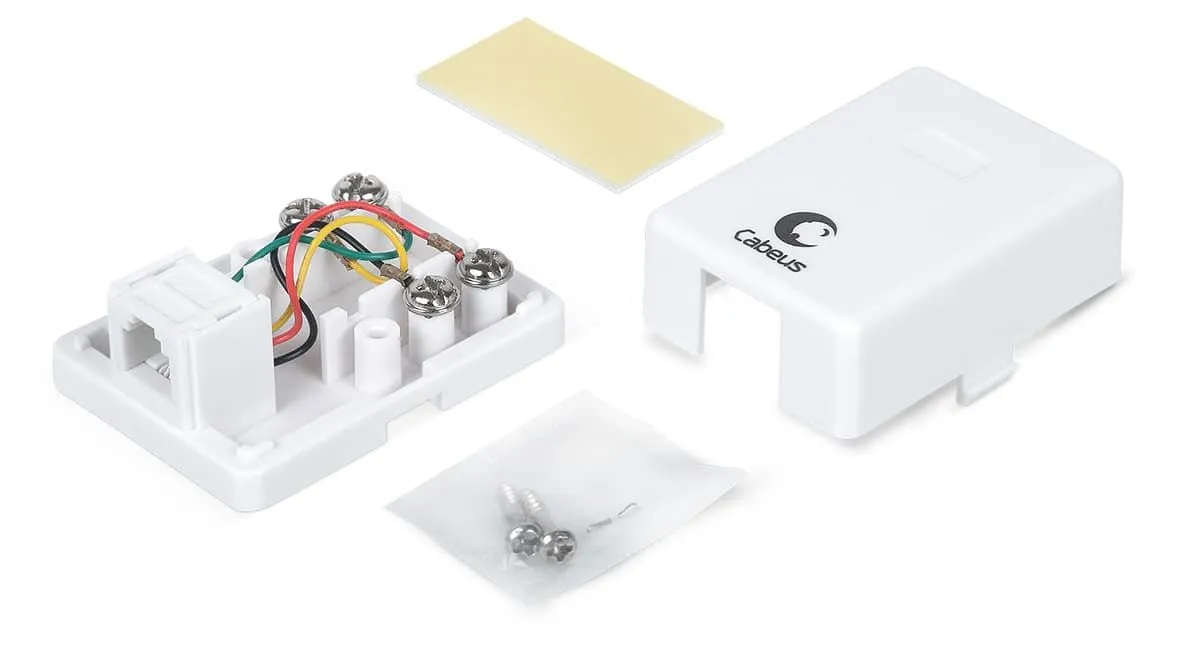 Cabeus WS-6P4C-TEL-1