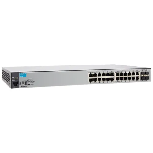 Коммутатор Aruba 2530 J9773A#ABB (1000 Base-TX (1000 мбит/с), 4 SFP порта)