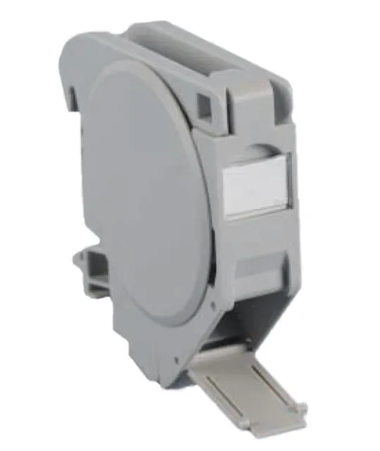 Hyperline FP-IE-DIN-KJ-1A-GY